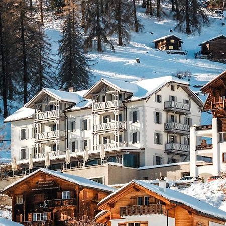 The Alpina Mountain Resort Tschiertschen Exterior photo