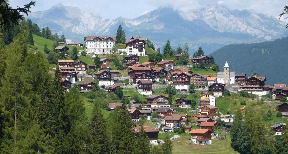 The Alpina Mountain Resort Tschiertschen Exterior photo