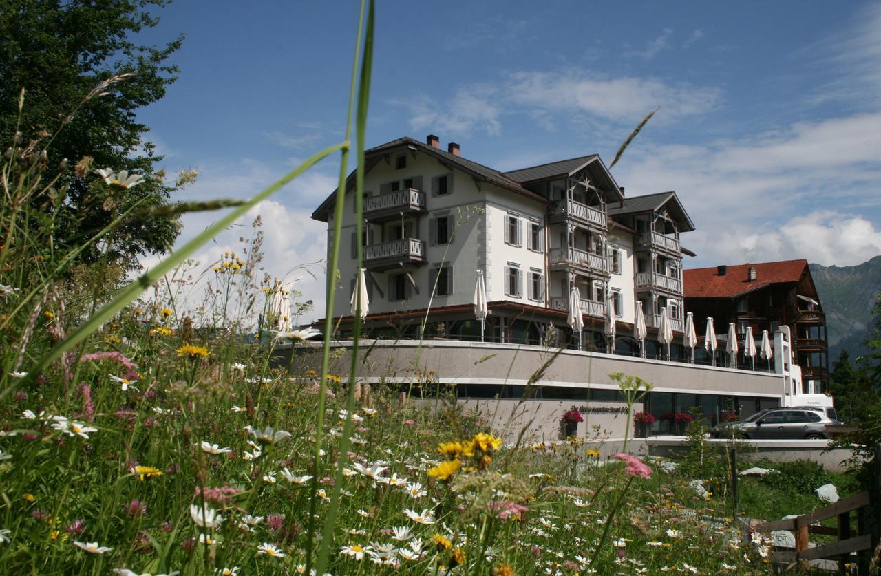 The Alpina Mountain Resort Tschiertschen Exterior photo