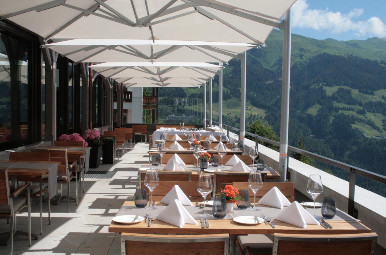The Alpina Mountain Resort Tschiertschen Exterior photo