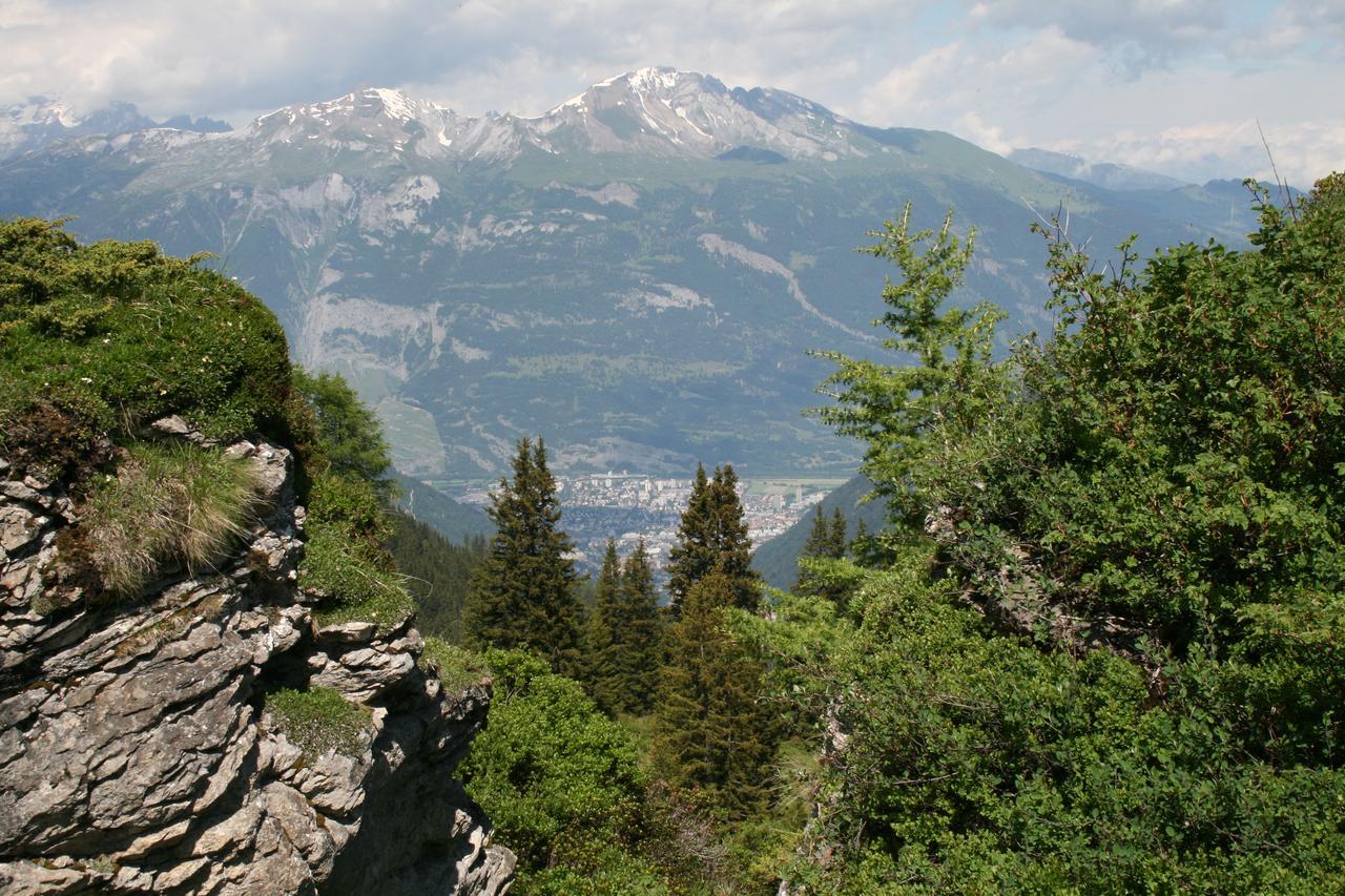 The Alpina Mountain Resort Tschiertschen Exterior photo
